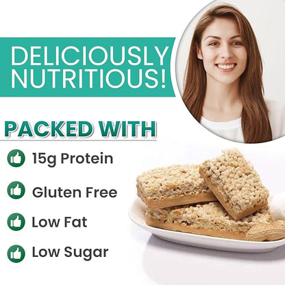ProtiWise – Choc-A-Lot-Chip High Protein 15g Bar | 7/Box | Weight Loss, Diet, Keto Friendly, Hunger Control, Meal Replacement | Gluten Free, Low Fat, Low Sugar