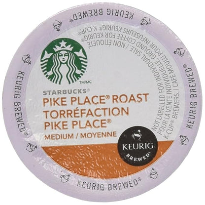 Starbucks Pike Place Roast, K-Cup for Keurig Brewers, 160 Count (Packaging May Vary)