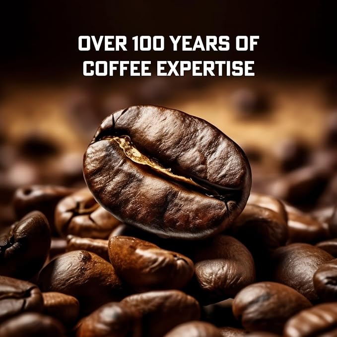 Eight O'Clock Coffee 100% Colombian Peaks Whole Bean Coffee, Medium Roast, 38 Ounce (Pack of 1) - Rich, Winey & Full Bodied