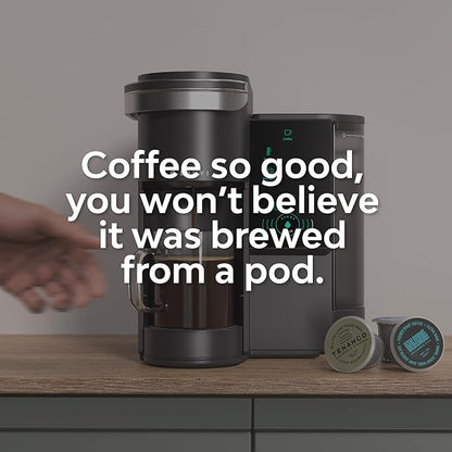The Bundle | Single-Serve Coffee System | Includes 20 Coffee and Espresso B-Pods Coffee Brewer