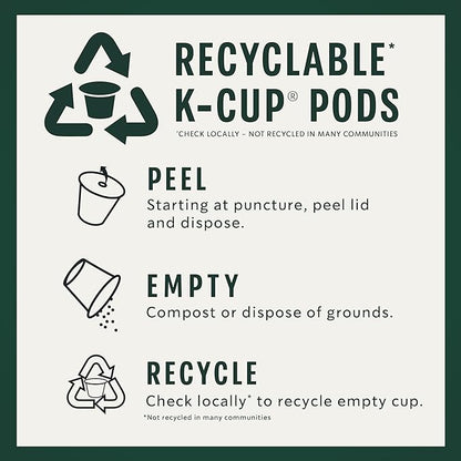 Starbucks K-Cup Coffee Pods, Dark Roast Coffee, French Roast for Keurig Brewers, 100% Arabica, 4 boxes (96 pods total)