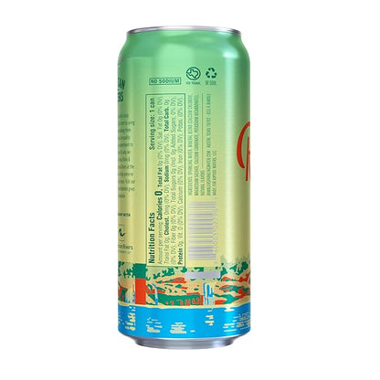 AUTX RAMBLER Sparkling Water, Texas Limestone Mineral Blend, Lemon-Lime Flavor, 16-Ounce Tallboy Cans, 12-Pack