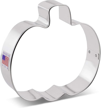 Ann Clark Cookie Cutters Pumpkin Cookie Cutter 4" Made in USA
