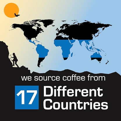 Roast Ridge Whole Bean Coffee, Medium Roast, Coconut Caramel, 2 lb.