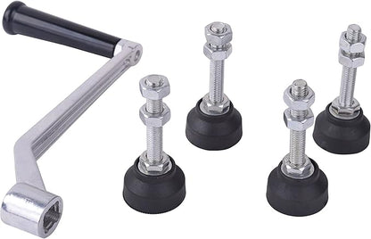 CMI Commercial Tilting Mixer Stainless Steel Manual Meat Mixers with Lid, 20Lb/10L Tilt Tank,(Mixing Maximum 15Lb for Meat),Sausage Mixer Machine Meat Processing Equipment