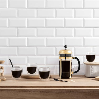 Bodum 34oz Chambord French Press Coffee Maker, High-Heat Borosilicate Glass, Gold – Made in Portugal