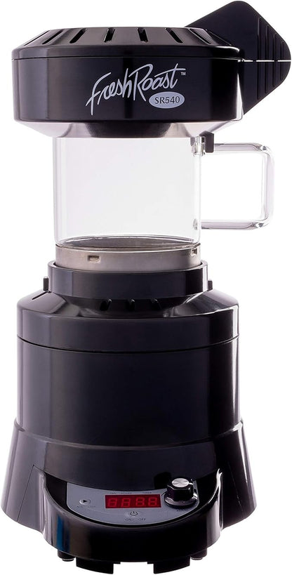 SR540 Automatic Coffee Bean Roaster | Roast Coffee At Home | Variable Heat Settings | Convection Fan Control | Digital Status Display | Speed Roasting System | The Freshest Roast On Earth