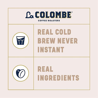 La Colombe Coffee, Mocha Draft Latte, 11 fl oz Cans (Pack of 12), Coffeehouse Quality Cold Brew, Specialty Grade Coffee Beans, Ready-to-Drink On-the-Go
