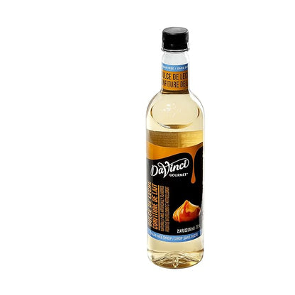 DaVinci Gourmet Sugar-Free Dulche De Leche Syrup, 25.4 Fluid Ounces (Pack of 4)