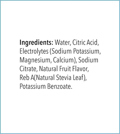 Electrolyte Hydration