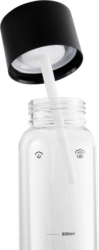 qarbo CLASSIC Sparkling Water Maker Aircharge Cap (Black)
