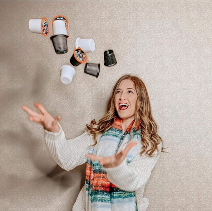 French Toast Flavored Coffee in Recyclable Single Serve Pods, French Toast Flavor for the Keurig K Cups Brewer, from Double Donuts, 24 Cups