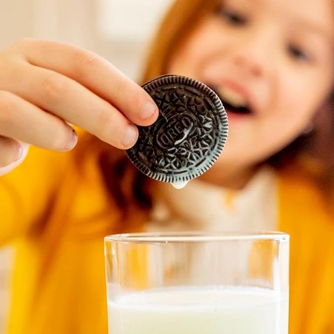 OREO Chocolate Sandwich Cookies, 60 Snack Packs (2 Cookies Per Pack)