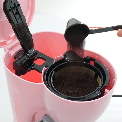 Reusable Coffee Filter, Eco - Friendly, Compatible with Mr. Coffee, Black+Decker, Cuisinart, Hamilton Beach and Other Standard 8-12 Cup Drip Coffee Makers, Replaces Paper, BPA Free (2 Pack)