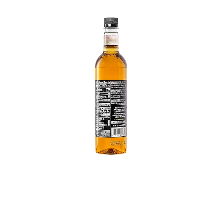 DaVinci Gourmet Classic French Vanilla Syrup, 25.4 Fluid Ounces (Pack of 1)