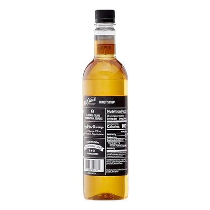DaVinci Gourmet Honey Syrup, 25.4 Fluid Ounces (Pack of 1)