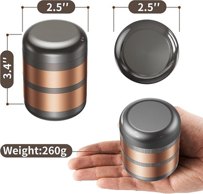Grinder, 2.5 Inch Manual Grinder