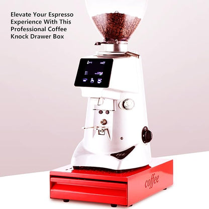 Coffee Knock Box Large Size Espresso Knocker Coffee Grounds Knock Drawer