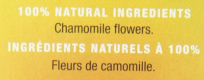 Stash Tea Chamomile Herbal Tea - Naturally Caffeine Free, Non-GMO Project Verified Premium Tea with No Artificial Ingredients, 30 Count (Pack of 6) - 180 Bags Total