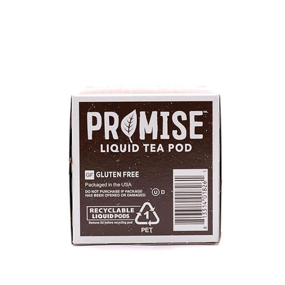 Promise Tea by Java House - Cold-Brewed Tea Concentrate Pods - Ethically Sourced - Hibiscus Lightly Sweet Tea - Pack of 48