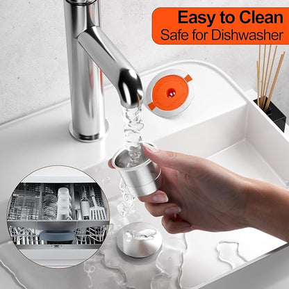 RETHONE Reusable K Cups and Coffee Pods, Stainless Steel K Cups Compatible with Keurig 2.0 and 1.0 Coffee Makers machine BPA-Free Refillable Coffee Filters (1)