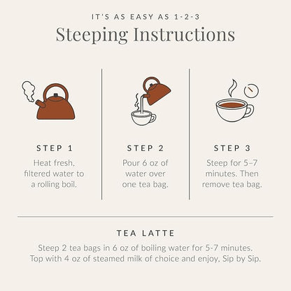 The Republic of Tea – S’mores Herbal Chocolate Tea Tin, 36 Low-Caffeine Tea Bags