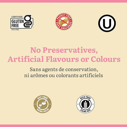 XO Baking Co. Gluten Free Small Batch Rainbow Candy Cookie Mix - Rainbow Candies Without Artificial Dyes; Rice Free; Peanut Free; No Preservatives, Artificial Flavors or Colors, 8oz (Pack of 8)