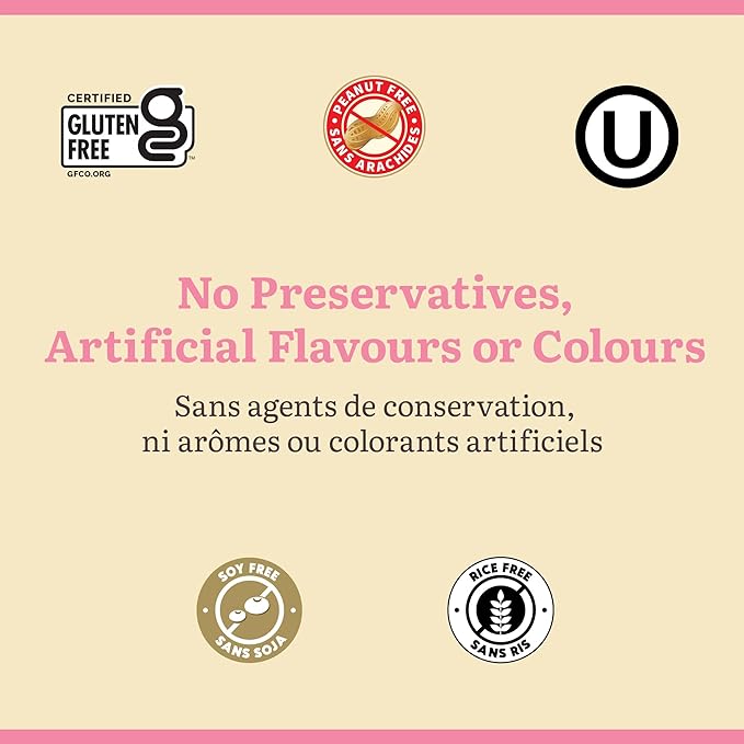 XO Baking Co. Gluten Free Small Batch Rainbow Candy Cookie Mix - Rainbow Candies Without Artificial Dyes; Rice Free; Peanut Free; No Preservatives, Artificial Flavors or Colors, 8oz