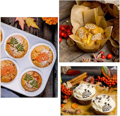 Thanksgiving Icing Piping Tips frosting kit Cake Decorating Tools disposable and Reusable Piping Bags Couplers Kit