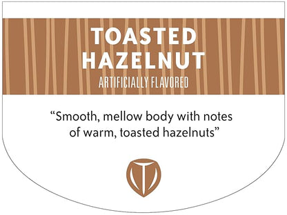 Community Coffee Toasted Hazelnut Flavored 12 Ounce, Medium Roast Ground Coffee, 12 Ounce Bag (Pack of 2)