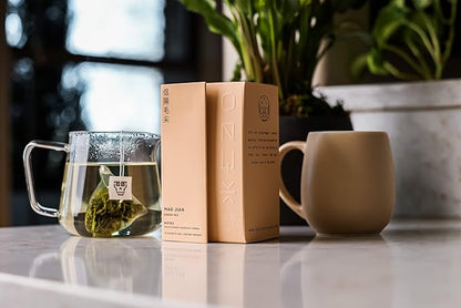 Onyx Coffee Lab Mao Jian Tea Bags (12 Count) – Chinese Green Tea Blend w/Floral & Umami Notes – Relaxing Specialty Tea
