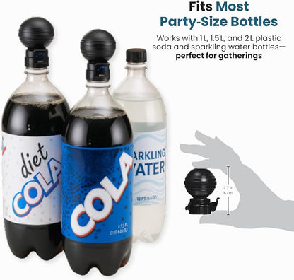 Jokari Fizz-Keeper Pump & Pour