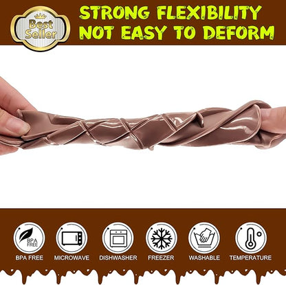 Break-Apart Chocolate Molds, Non-Stick Silicone Chocolate Bar Mold, Food Grade Candy Bar Mold, Perfect for Energy Bar, Cocoa Mini Bar - 4 Pack