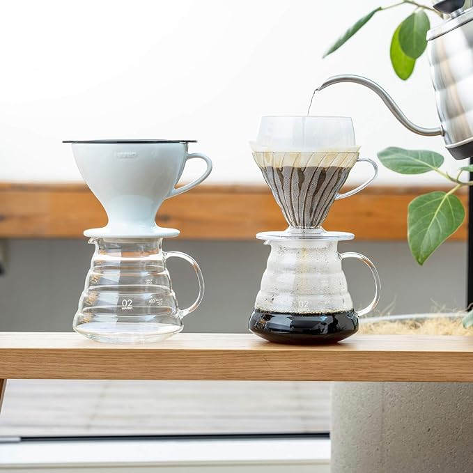 Hario V60 Drip-Assist Set, Size 02, Clear