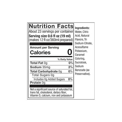 SodaStream Diet Ginger Ale, 440ml 4-Pack