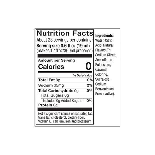 SodaStream Diet Ginger Ale, 440ml 4-Pack