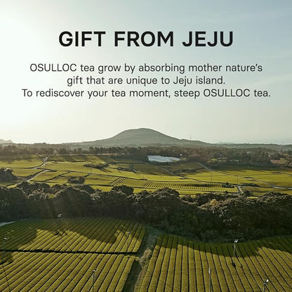 OSULLOC Sweet Hibiscus (Lemon & Cinnamon flavor), Decaffeinated Herbal tea, Relaxing Fruit Blended Hibiscus tea, Premium Tea bags from Jeju Island, 20 count, 1.27 oz