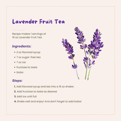 Bossen Concentrated Syrup_5.5 lb (Lavender)
