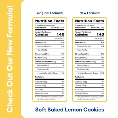 Gluten Free Partake Crunchy & Soft Baked Cookies Variety Pack (Chocolate Chip, Ginger Snap, Lemon, Snickerdoodle) - Vegan - Free From the Top 9 Allergens Including Dairy, Wheat, Soy, Eggs, & Peanuts - Non GMO - Safe School & Office Snack (8 Pack, 5.5oz...