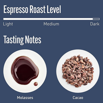 Intelligentsia Coffee, Dark Roast Whole Bean Coffee - Black Cat Sublunar Espresso 36 Ounces (3 Bags of 12 Ounces)