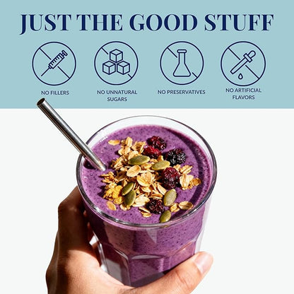 Sweet Diane’s Granola – Family Size (36 oz) Blueberry Almond Organic Granola, Low-Sugar, High-Fiber, Gluten-Free, Vegan, Delicious Breakfast and Snack Topper