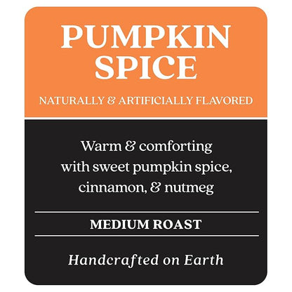 Copper Moon Single Serve Coffee Pods for Keurig K-Cup Brewers, Medium Roast, Pumpkin Spice Blend, 72 Count
