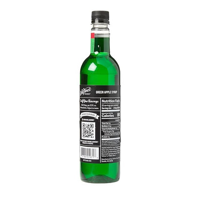 DaVinci Gourmet Green Apple Syrup, 25.4 Fluid Ounces (Pack of 4)