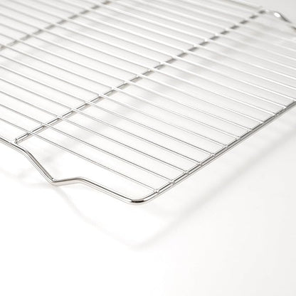 Cooling rack,2-Pack Heavy-Duty Stainless Steel wire rack for cooking (16.5"x11.5") - Oven Baking Wire Rack for Sheet Pans, Bread, Dishwasher Safe & Non-Toxic Metal Grates