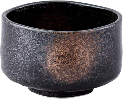 Japanese Traditional Handcrafted Mino Matcha Chawan Tea Bowl Cup Ceremony Tableware Pottery (Kurosakin Kesho)