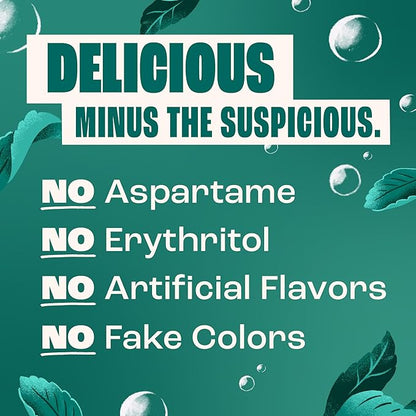 Zevia Zero Sugar Soda, Fruity Variety Pack, 12 oz Cans (24-Pack) – Naturally Sweetened, Zero Calorie Sugar Free Soda - Non-GMO Project Verified, Gluten-Free, Vegan