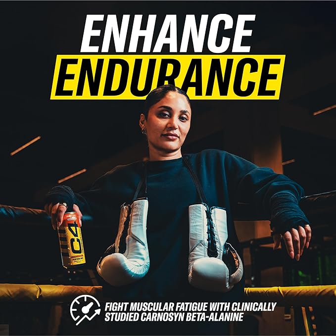 C4 Energy Drinks Variety Pack, Sugar Free Pre Workout Performance Drink With No Artificial Colors or Dyes, Zero Calorie, Coffee Substitute or Alternative, 4 Flavor Variety 12 Pack