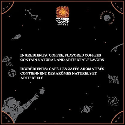 Copper Moon Ground Coffee, Dark Roast, Sumatra Blend, 12 Oz (Pack Of 3)