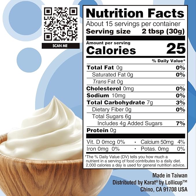 Tea Zone [1 Pound] Yogurt Popping Pearls, Bursting Pearls for Teas, Shakes, Smoothies, Dessert Toppings