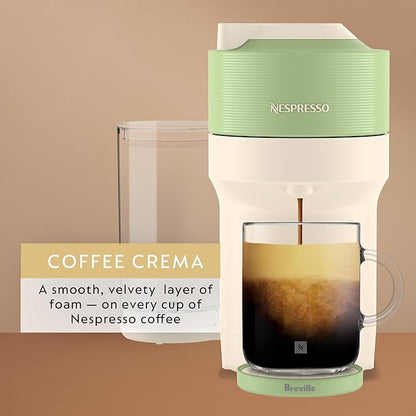 Nespresso Vertuo Pop+ Summer Limited Edition by Breville, Pistachio